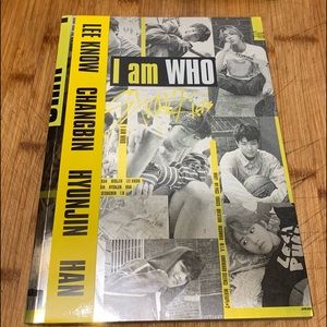 ON HOLD I am Who StrayKids album